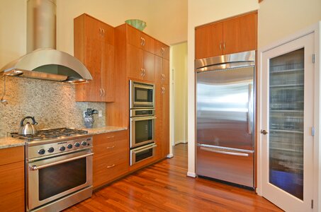Interior design stainless