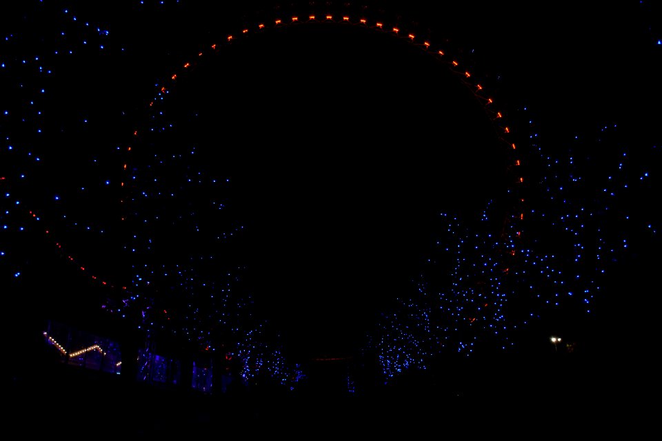 London eye, London, United kingdom photo