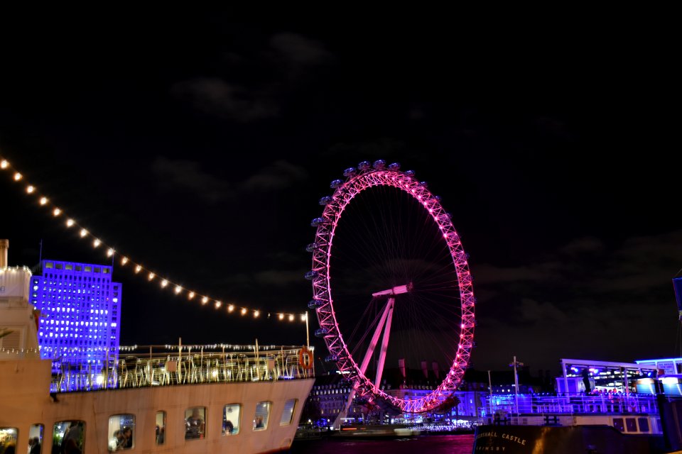 London eye, London, United kingdom photo