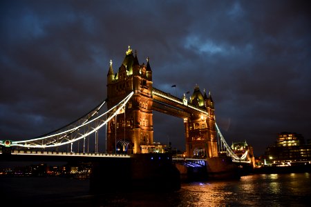 Tower bridge, London, United kingdom photo