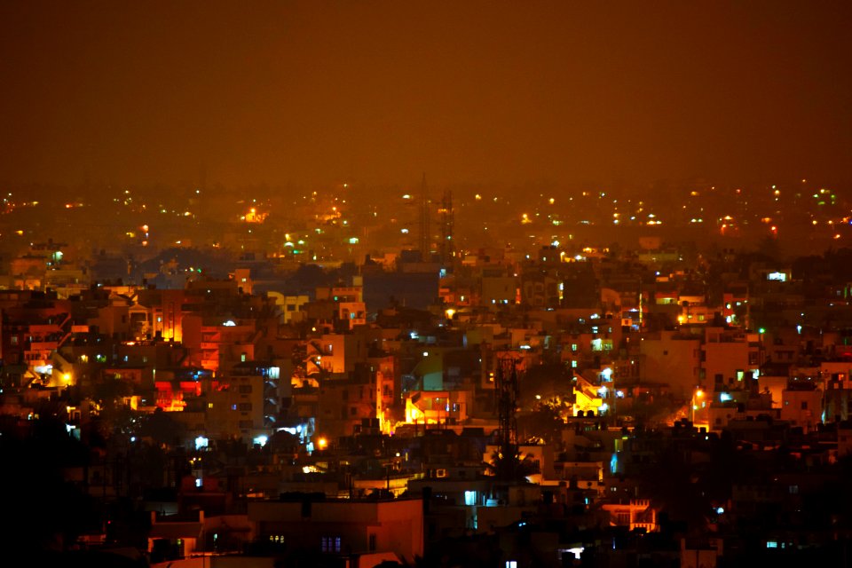 Bengaluru, India, Bokeh photo