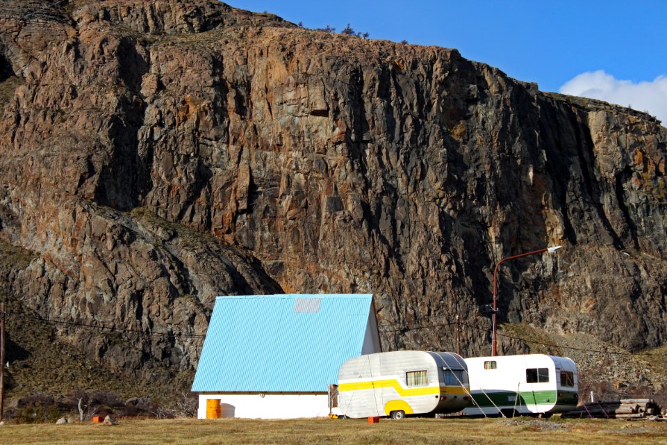 Argentina, El chaltn, Trailers
