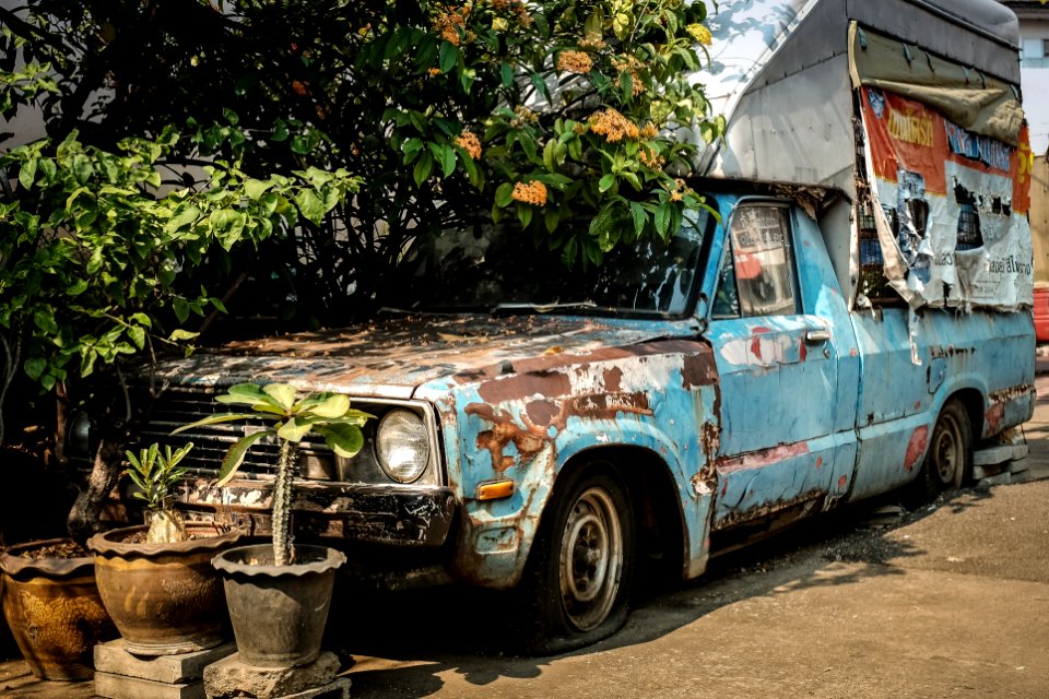Bangkok, Thail, Pickup