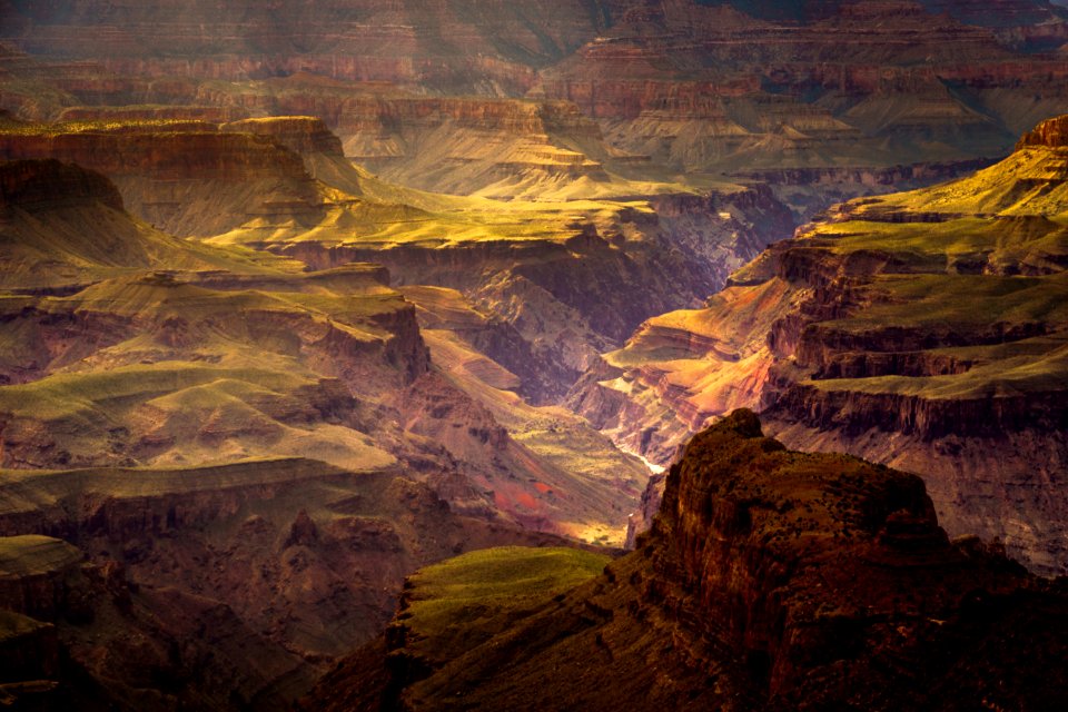  canyon national park, United states, Rain