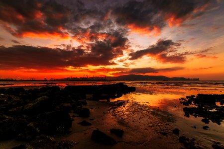 Pantai bersih, Butterworth, Malaysia