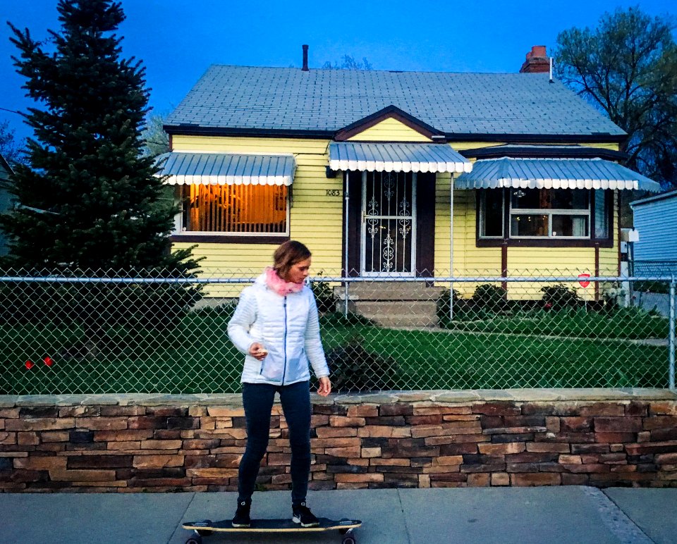 House, Spring, Outside