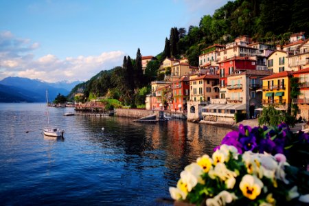 Varenna, Italy, Lake como photo