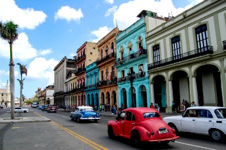 Cuba, Cars, Caribic photo