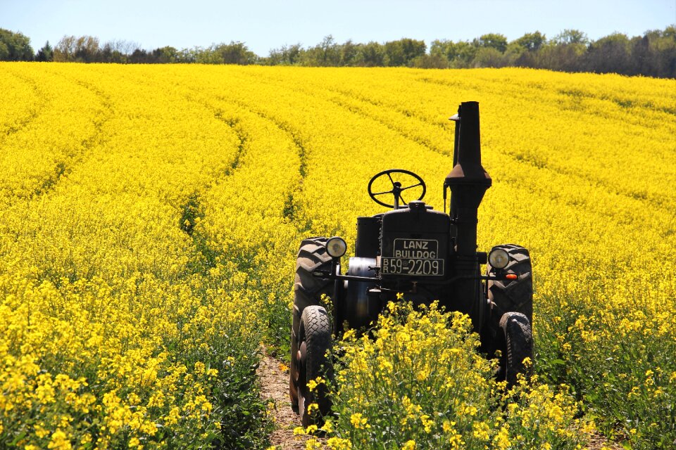Historically agriculture working machine