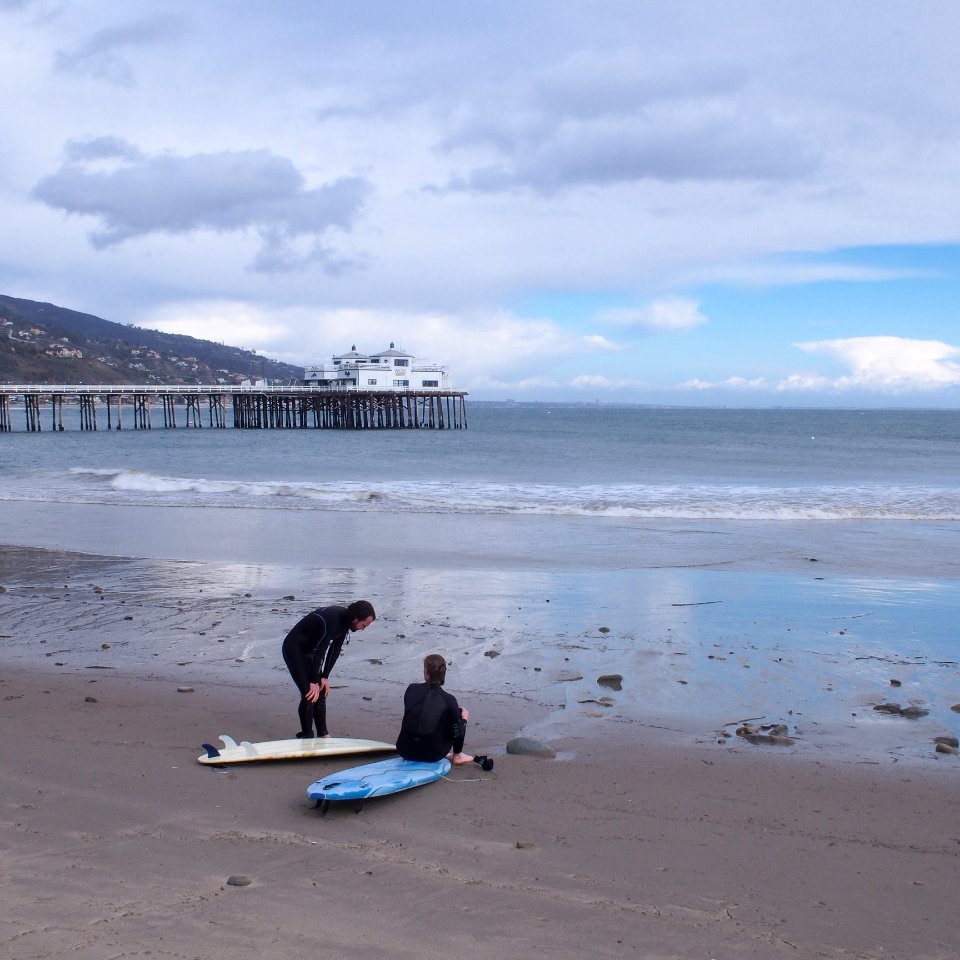 Malibu, United states, Beach life