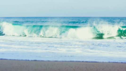 Beach, Water, Ocean