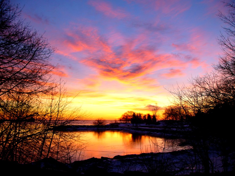 Mississauga, Canada, Sky