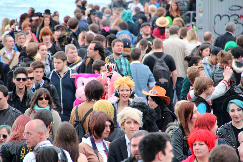 People event people collection