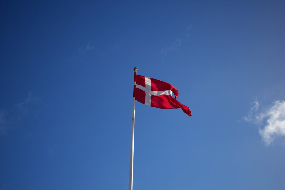 Copenhagen, Denmark, Flag
