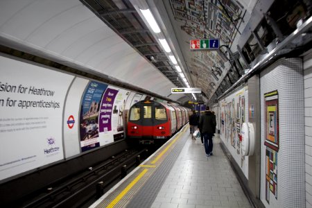 London, United kingdom, Tube photo