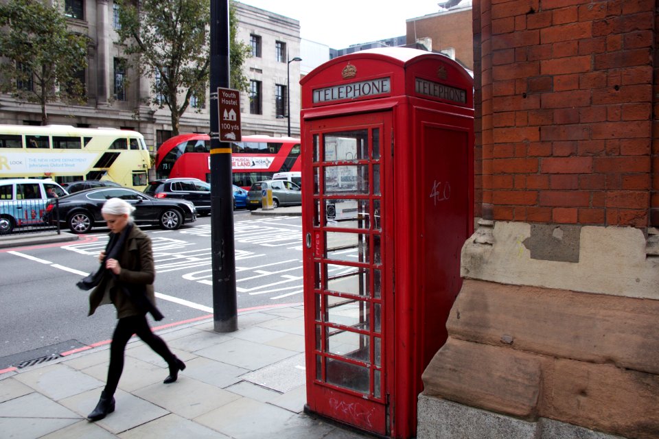 London, United kingdom, Phone box
