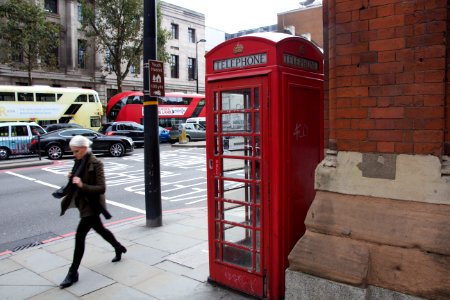 London, United kingdom, Phone box photo