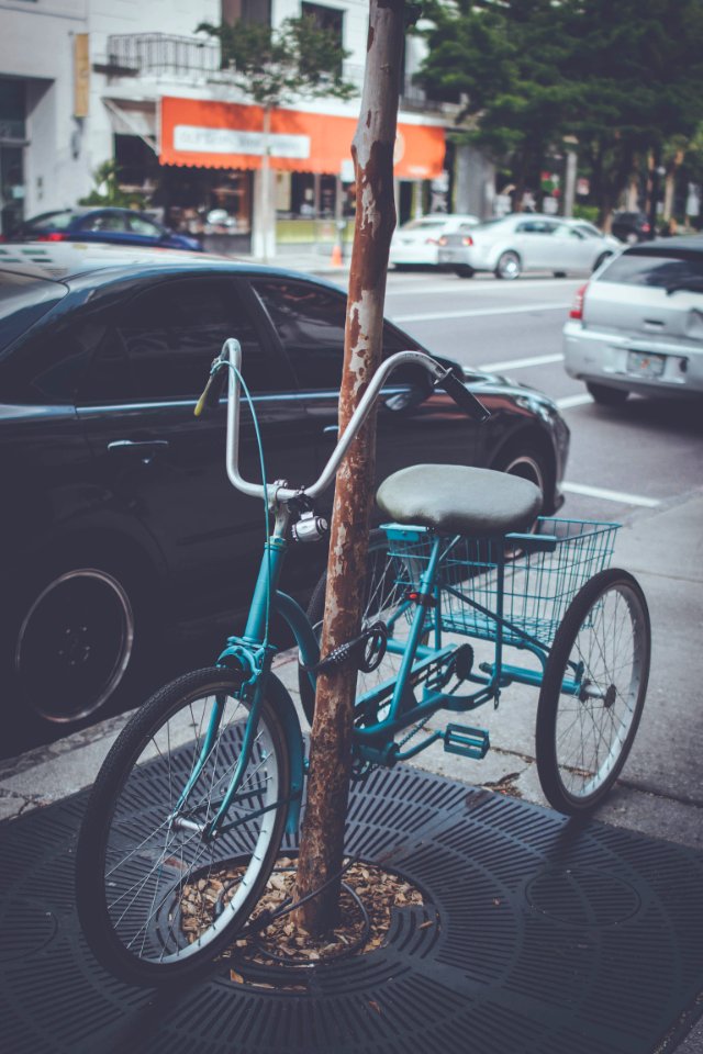 Downtown, City, Street