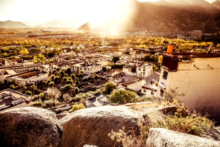 Lhasa, China, Memory photo