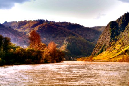 Cochemmosel, Germany, Mosel photo