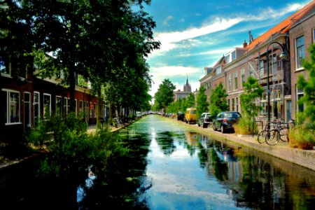 Delft, Netherland, Niederl