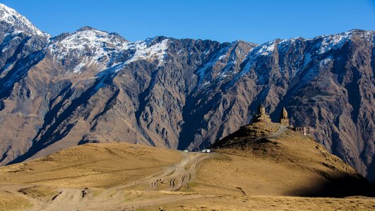 Caucasus caucasia travel