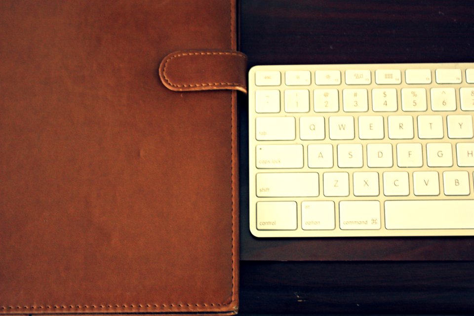 Keyboard, Computer, Leather