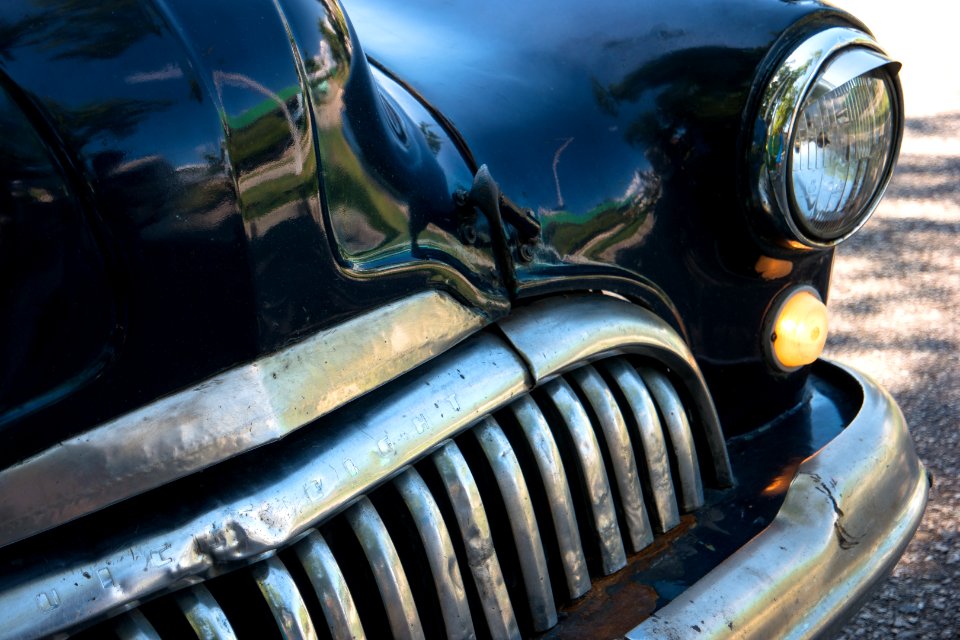 Cuba, Santiago de cuba, Old car