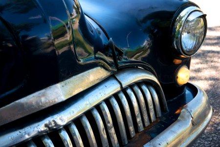 Cuba, Santiago de cuba, Old car photo