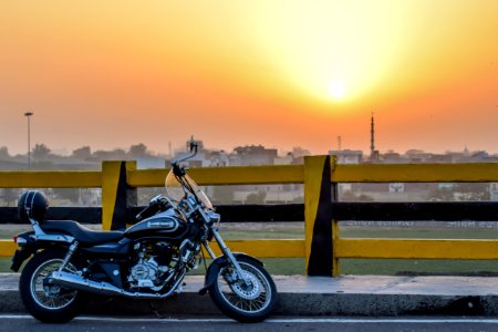 Noida, India, Sunrise