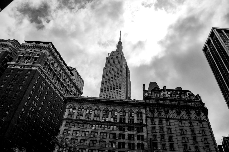 New york, 6th avenue, United states