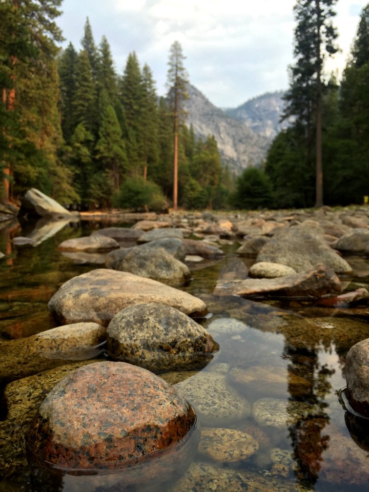 Yosemite national park, United states, Water