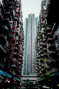 Hong kong, City, Skyscraper photo