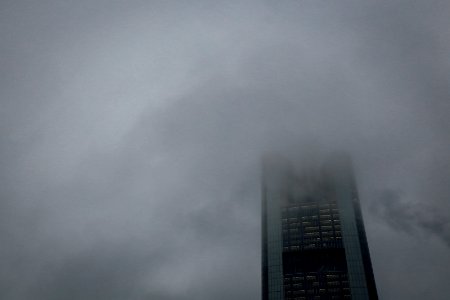 Frankfurt, Germany, Fog photo