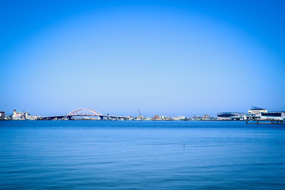 Sokchosi, South korea, Blue