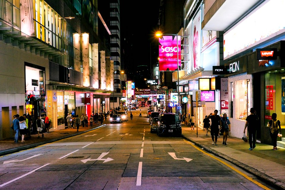 Harbour city, Hong kong