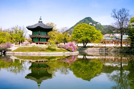 Seoul, Gyeongbokgung palace, South korea