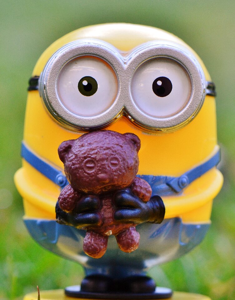 Toys children yellow
