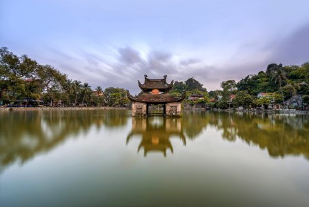 Vietnam, Cha thy, Pagoda