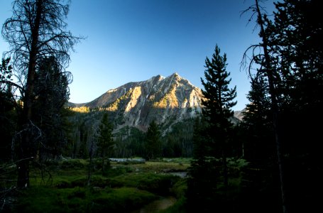 Sawtooth wilderness, Stanley, United states
