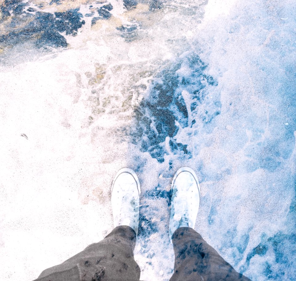 Sea, Beach, Wave