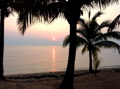 Belize, Sunrise, Sanctuary photo