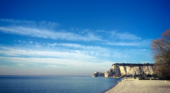 Sistiana, Italy, Beach