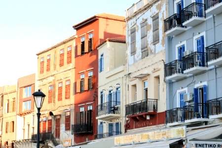 Greece, Chania, Windows