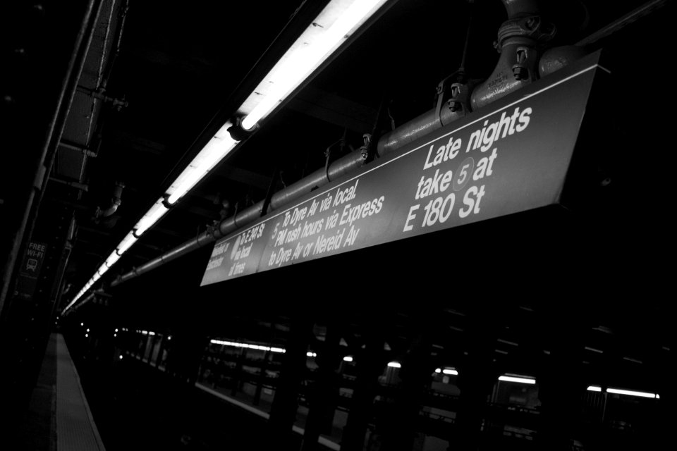 New york, United states, Late nights