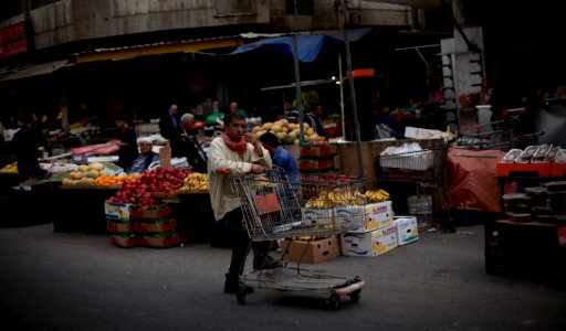 Amman, Jordan, Fruits photo