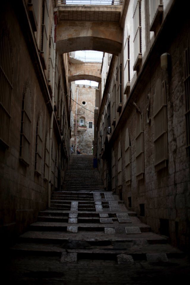 Jerusalem, Old city, Windows