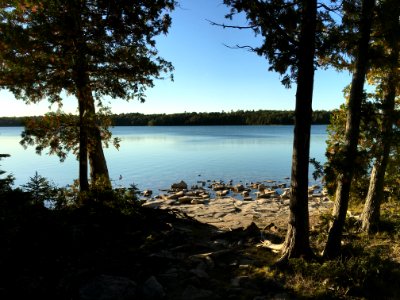 Cyprus lake trail, Tobermory, On n0h 2r0