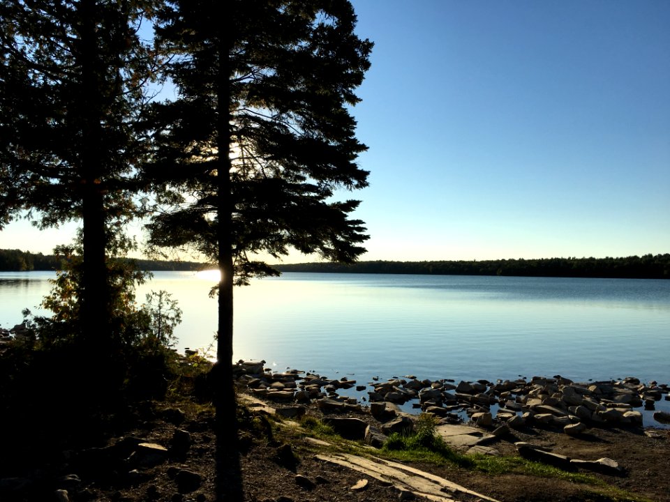 Cyprus lake trail, Tobermory, On n0h 2r0