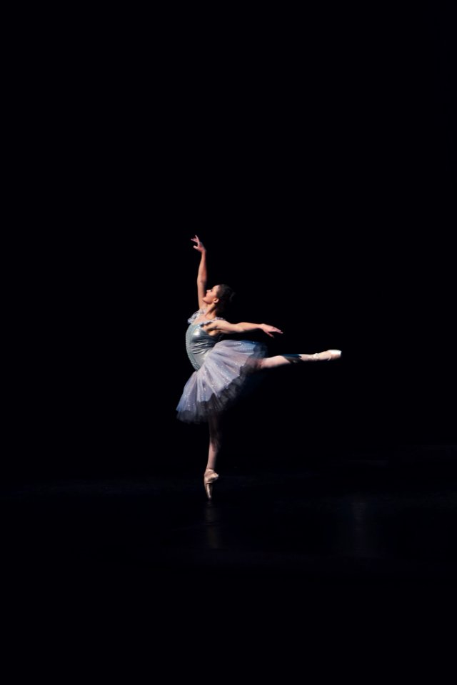photography of dancing ballerina